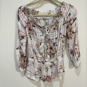 BKE Gimmicks - Floral Blouse